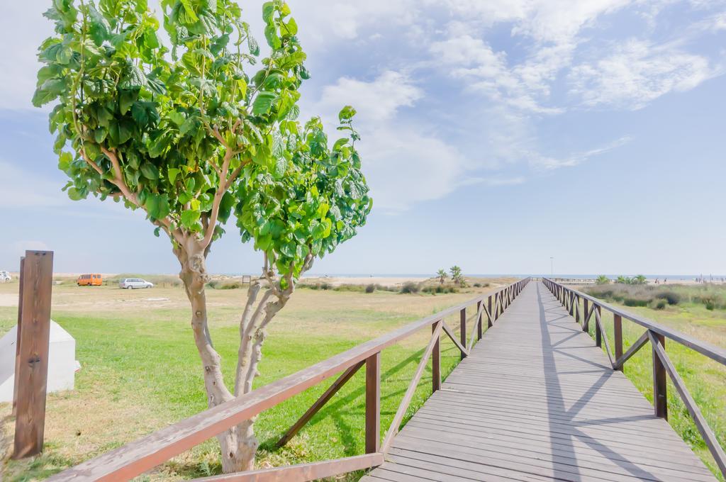 Apartamento Moran Conil De La Frontera Exterior foto